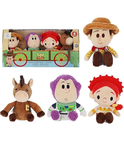 Amazon.co.jp: Disney Store トイストーリー クリスマスぬいぐるみ